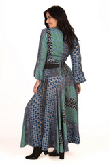 Women's Pant | PKUP Silk Umbrella Pants | OMBAK DESIGNS