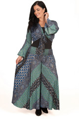 Women's Pant | PKUP Silk Umbrella Pants | OMBAK DESIGNS