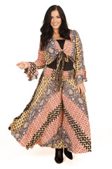Women's Pant | PKUP Silk Umbrella Pants | OMBAK DESIGNS