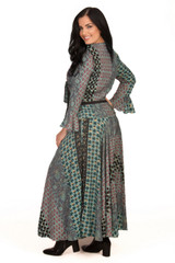 Women's Pant | PKUP Silk Umbrella Pants | OMBAK DESIGNS