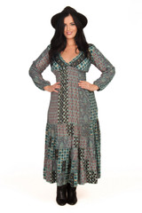 Women's Dress | GDLS Goddess Dress | OMBAK DESIGNS