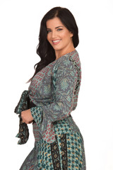 Women's Top | LSWT Top | OMBAK DESIGNS
