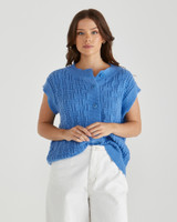 Women's Knits | Zadie Vest | SASS