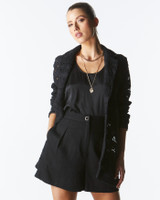 Women's Blazer | Worth It Lace Blazer | Fate + Becker Women's Blazer | Worth It Lace Blazer | Fate + Becker