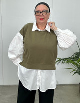 Women's Top | KL656 Top | KIIK LUXE