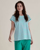 Women's Top | Caia Crew Tee | BETTY BASICS