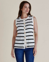 Women's Jacket | Nicollete Knit Vest | BETTY BASICS
