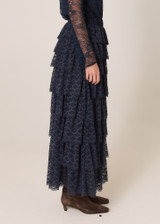 Women's Skirt | Domino Maxi Skirt | Fate + Becker