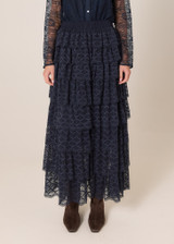 Women's Skirt | Domino Maxi Skirt | Fate + Becker Women's Skirt | Domino Maxi Skirt | Fate + Becker