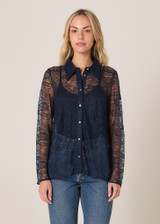 Women's Top | Domino Shirt | FATE + BECKER Women's Top | Domino Shirt | FATE + BECKER