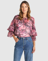 Women's Top | Phenomenon Blouse | Fate + Becker Women's Top | Phenomenon Blouse | Fate + Becker