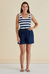 Women's Top | Emma Scoop Tank | BETTY BASICS
