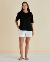 Women's Top | Relax Boxy Tee | BETTY BASICS