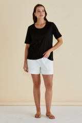 Women's Top | Riley Tee | BETTY BASICS