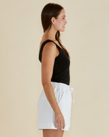 Women's Top | Emma Scoop Tank | BETTY BASICS