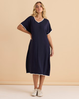 Women's Dress | Jemima V-Neck Dress | Betty Basics