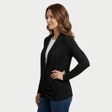 Women's Top | Didi Drape Tee | ALIBI