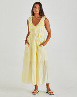 Women's Dress | Lilla Ruffled Neck Dress | SASS