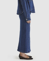 Women's Skirt | Marza Denim Skirt | SASS
