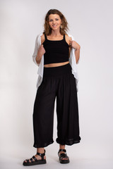 Women's Pant | Sally Long Pant | OMBAK DESIGNS