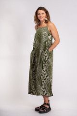 Women's Dress | Siam Strappy Dress | OMBAK DESIGNS