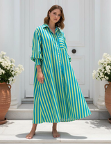 Women's Shirt Dress | KL925 Shirt Dress | KIIK LUXE