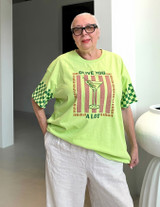 Women's Top | KL929 Tee | KIIK LUXE