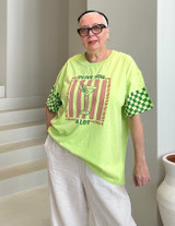 Women's Top | KL929 Tee | KIIK LUXE