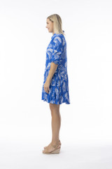 Women's Dresses | Comodoro Collar Buttonthrough Dress | ORIENTIQUE