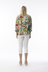 Women's Top | Ovahe V Top | ORIENTIQUE