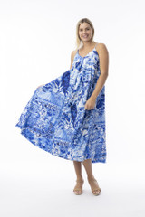 Women's Dresses | Okayama Patch Dress | ORIENTIQUE