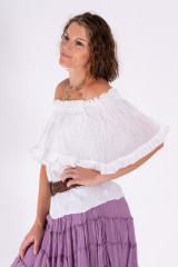 Women's Top | LSOS Off Shoulder Top | OMBAK DESIGNS