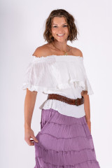 Women's Top | LSOS Off Shoulder Top | OMBAK DESIGNS