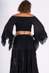 Women's Top | LSCT Crop Top  | OMBAK DESIGNS