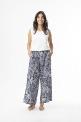 Women's Pants | Aksharay Pant | ORIENTIQUE
