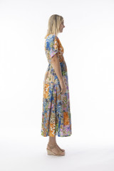 Women's Dresses | Miramar Elastic Under Bust Dress | ORIENTIQUE