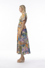 Women's Dresses | Miramar Elastic Under Bust Dress | ORIENTIQUE