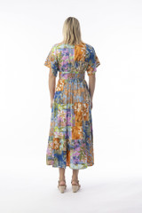 Women's Dresses | Miramar Elastic Under Bust Dress | ORIENTIQUE