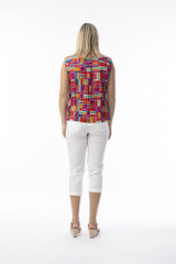 Women's Top | Peru Cami Collar Top | ORIENTIQUE