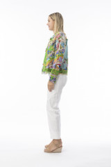 Women's Dresses | Sante Fe Jacket  | ORIENTIQUE