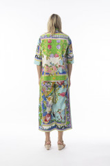 Women's Top | Sante Fe Collar Top | ORIENTIQUE