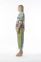 Women's Top | Sante Fe Collar Top | ORIENTIQUE