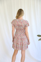 'Women's Dresses | S0588-270 Micro Floral Dress | Salty Bright