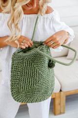 Women's Handbags | FSB2103 Khaki| Free Spirt Australia