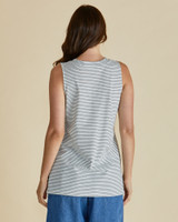 Women's Top | Trinity V-Neck Tank | BETTY BASICS
