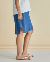 Women's Skirt | Dara Denim Skirt | BETTY BASICS