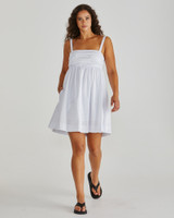 Women's Dress | Laurie Empire Line Mini Dress | SASS
