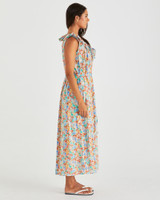 Women's Dress | Panna Ruffled Neck Dress | SASS