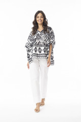 Women's Top | Suriname V Top | ORIENTIQUE