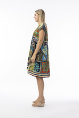 Women's Dresses | Cabo Fria Boxy Dress | ORIENTIQUE